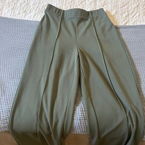 Workwear pants - sage
